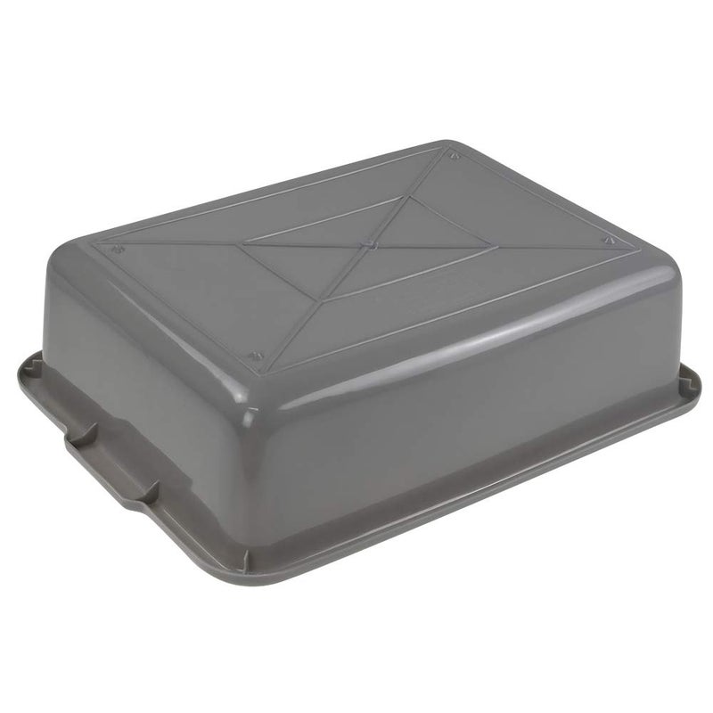 Kekow 4-Pack 8 L Commercial Box Tub, Small Plastic Bus Box - Image 4